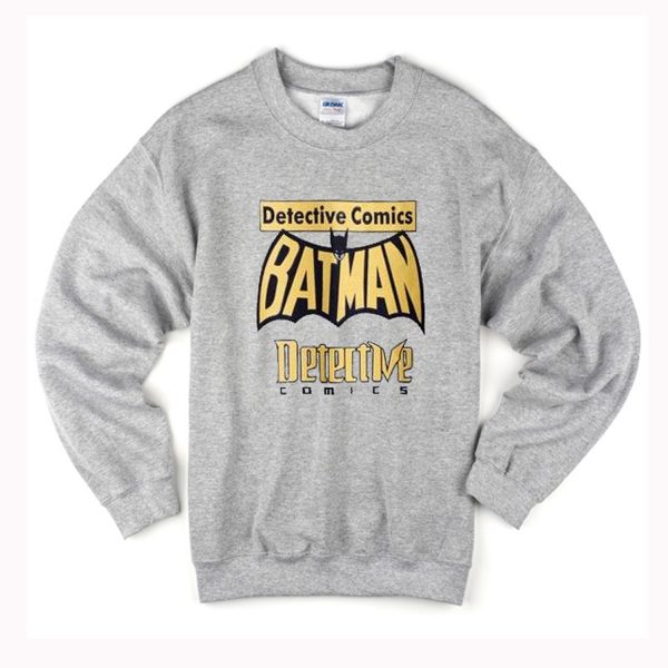 Detective Comics Batman Sweatshirt (BSM)
