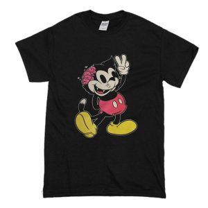 Drop Dead Mickey Mouse T Shirt (BSM)
