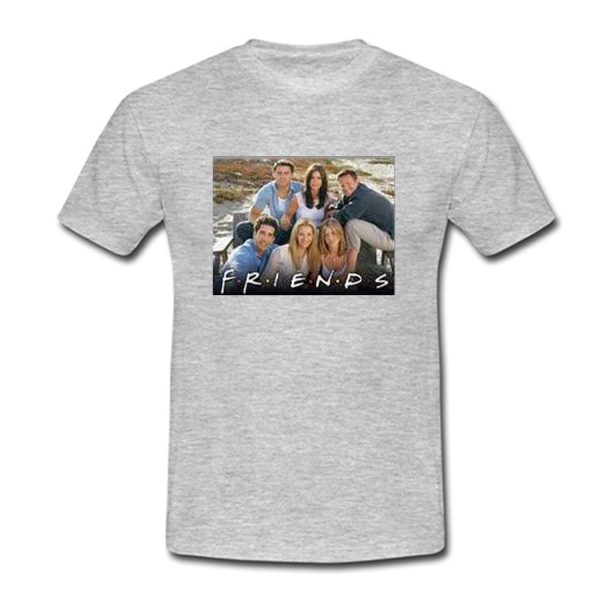 Friends Tv show cast T-Shirt (BSM)