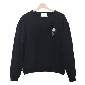 Fuck Skeleton Sweatshirt (BSM)