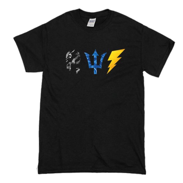 Hades Poseidon Zeus Symbols T-Shirt (BSM)