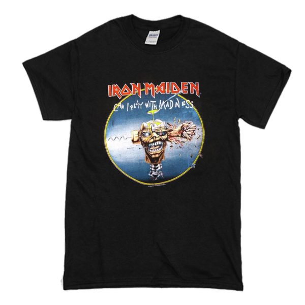 Iron Maiden Can I Play With Madness T-Shirt (BSM)