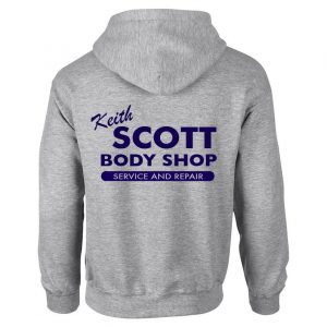 Keith Scott Body Shop Hoodie Back (BSM)