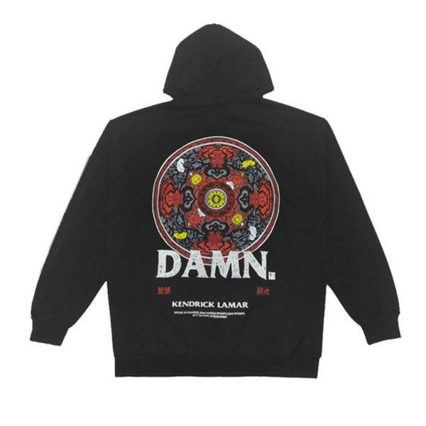 Kendrick Lamar Damn Hoodie (BSM)