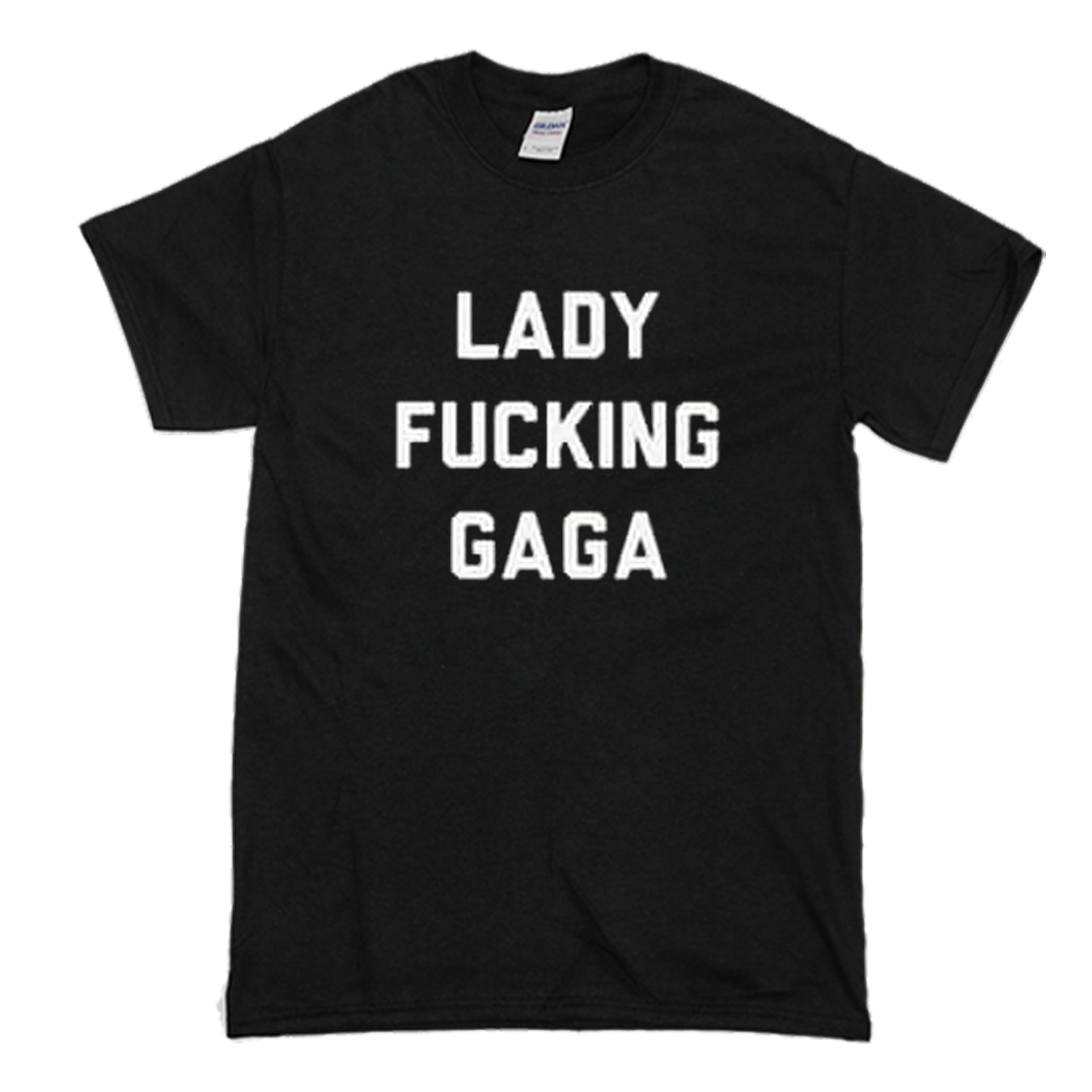 Lady Fucking Gaga T Shirt Bsm 8676