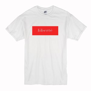 Liberte Red Box T-Shirt (BSM)