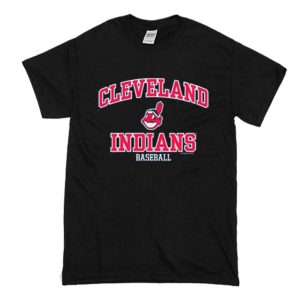 MLB Cleveland Indians T Shirt (BSM)