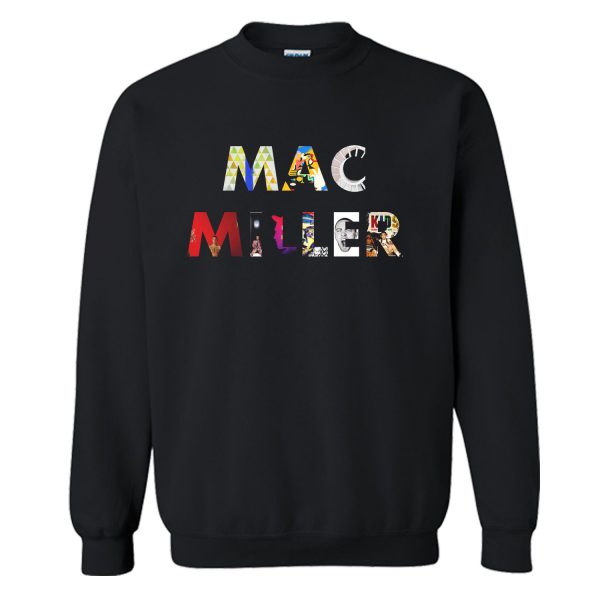 Mac Miller The Album Sweatshirt (BSM)