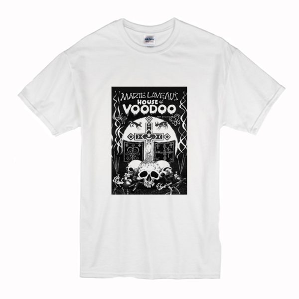 Marie Laveau’s House Of Voodoo T-Shirt (BSM)