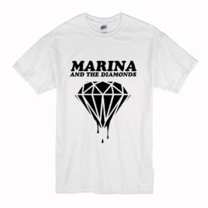 Marina And The Diamonds T Shirt (BSM)
