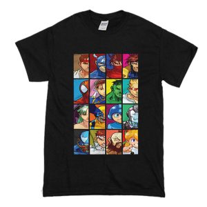 Marvel Vs Capcom T-Shirt (BSM)
