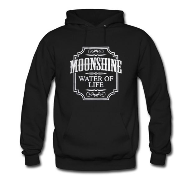 Moonshine Whiskey Water Of Life Hoodie (BSM)