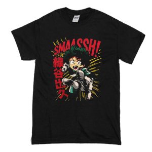 My Hero Academia Deku Smash T Shirt (BSM)