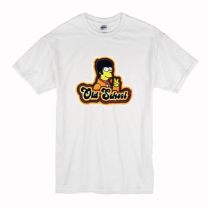 Old School Homer Simpson Funny T-Shirt (BSM)