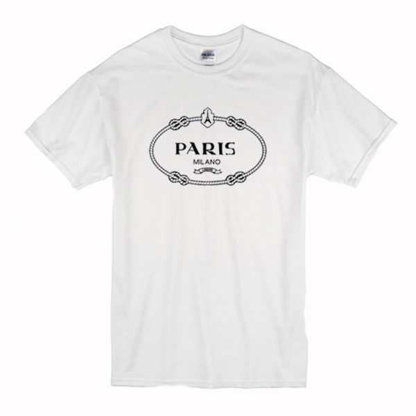 Paris Milano London T-Shirt (BSM)