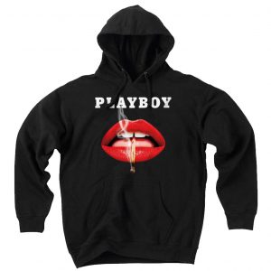 Playboy Smoked Lips Hoodie (BSM)
