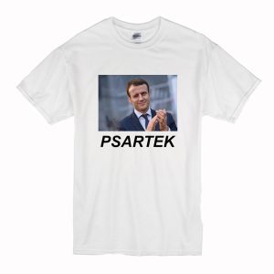 Psartek Macron T Shirt (BSM)