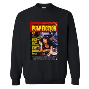 Pulp fiction poster Sweatshirt (BSM)