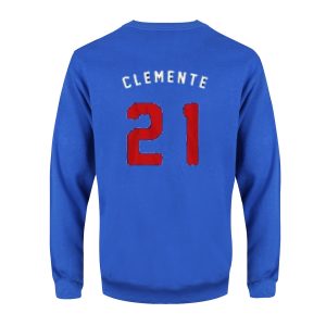 Saturce Clemente 21 Sweatshirt Back (BSM)
