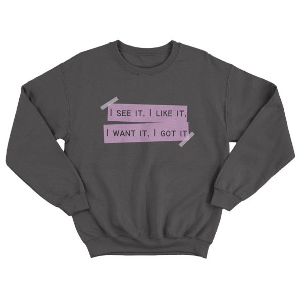 Seven Rings Aariana Grande Lyrics Sweatshirt (BSM)