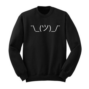 Shrug Emoji Sweatshirt (BSM)