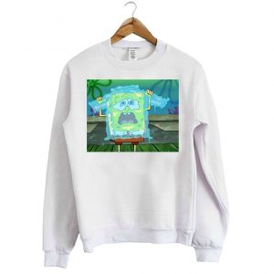Spongebob Tear Sweatshirt (BSM)