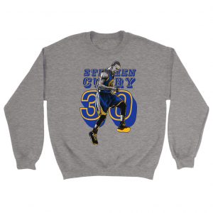 Stephen Curry Celebration Sweatshirt (BSM)