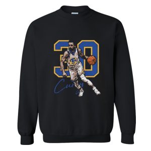 Stephen Curry Golden State Basketball Sweatshirt (BSM)