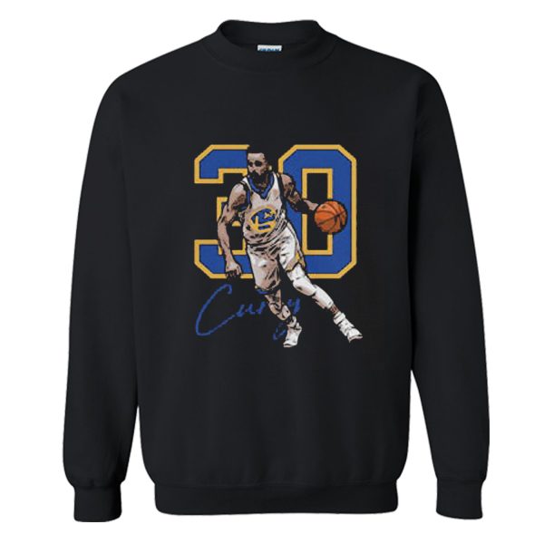 Stephen Curry Golden State Basketball Sweatshirt (BSM)