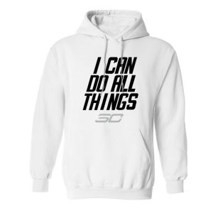 Stephen Curry I Can Do All Things Hoodie (BSM)