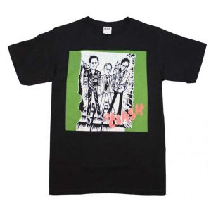 THE CLASH First Album Logo T-Shirt (BSM)