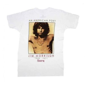 THE DOORS American Poet T-Shirt (BSM)