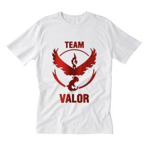 Team Valor white T-Shirt (BSM)