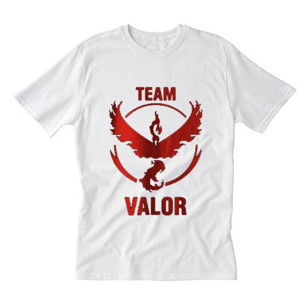 Team Valor white T-Shirt (BSM)