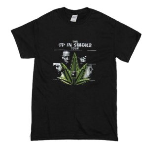 The Up In Smoke Tour T-Shirt (BSM)