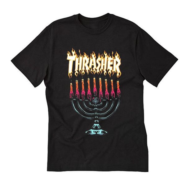 Thrasher Menorah T Shirt (BSM)