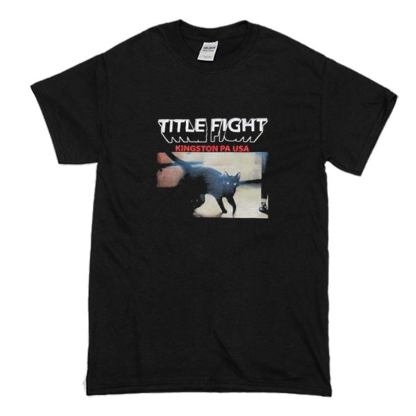 Title Fight Kingston T-Shirt (BSM)