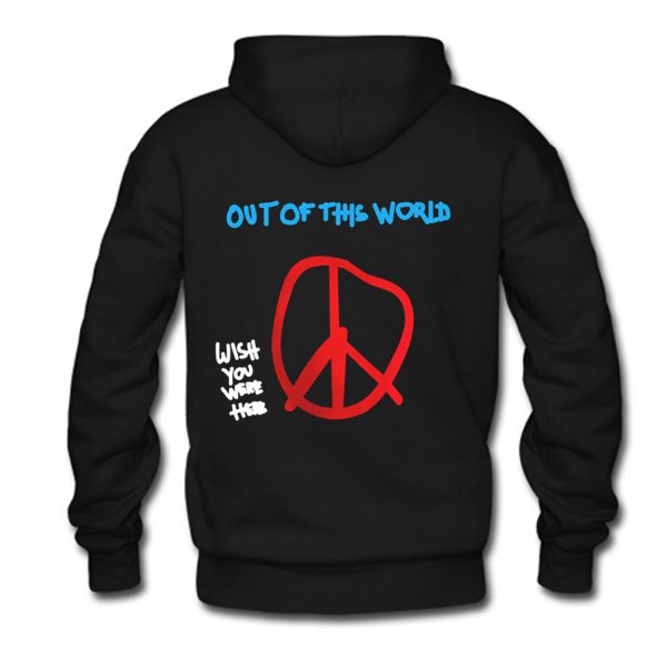 Travis Scott Astroworld World Peace Hoodie Back (BSM)