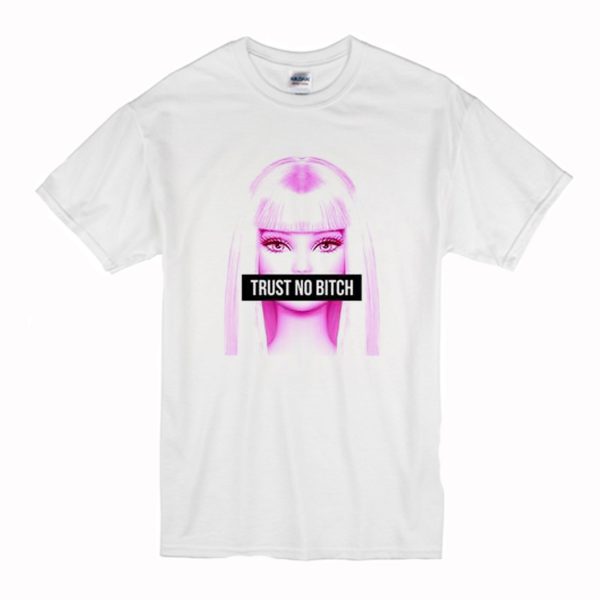 Trust No Bitch Barbie T-Shirt (BSM)