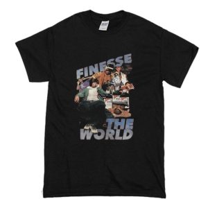 Vintage Retch Fast Money Finesse The World T Shirt (BSM)