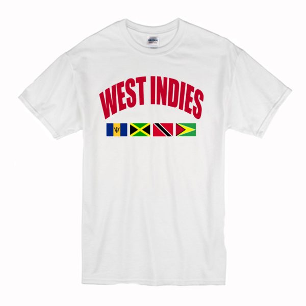 West Indies T Shirt (BSM)