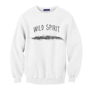 Wild Spirit Feather Sweatshirt (BSM)