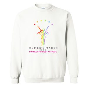 Women’s March 2018 Sweatshirt (BSM)
