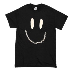 Zipper Mouth T-Shirt (BSM)