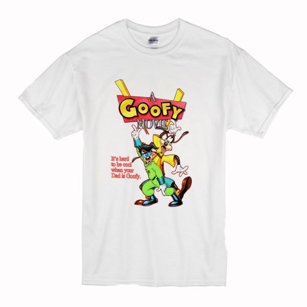 A Goofy Movie Toddler It's Hard To Be Cool T Shirt (BSM)