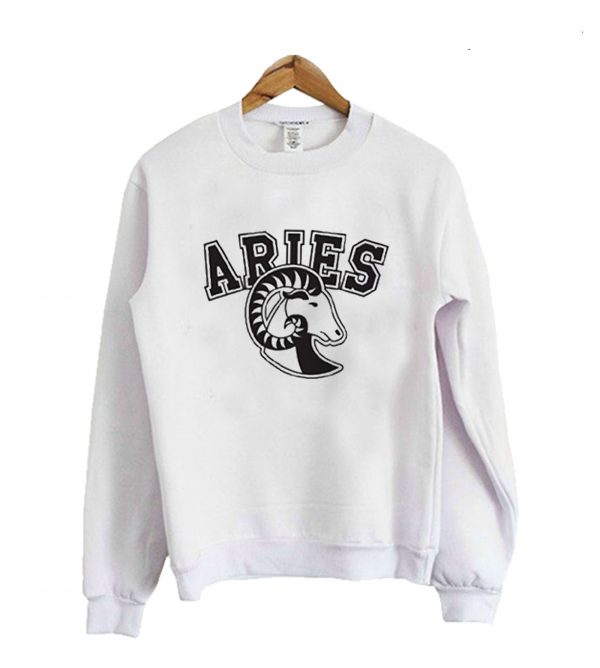 Aries Zodiac Sweatshirt (BSM)