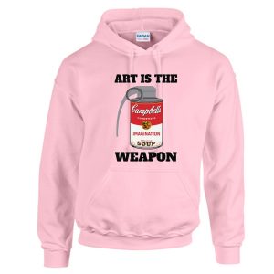 Art Is The Weapon Hoodie (BSM)