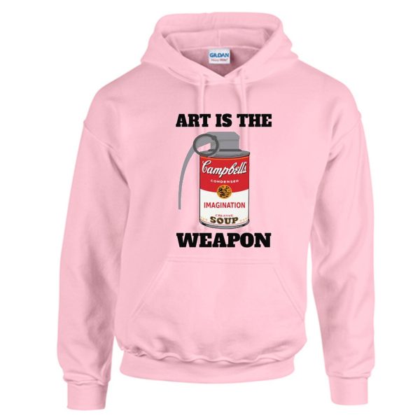 Art Is The Weapon Hoodie (BSM)