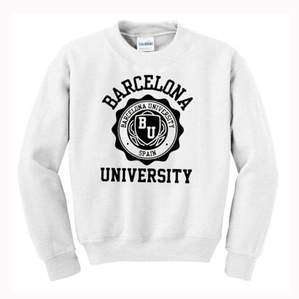 Barcelona University Sweatshirt (BSM)