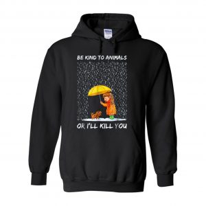 Be Kind To Animals Hoodie (BSM)